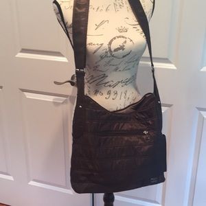 Lug brown never used bag